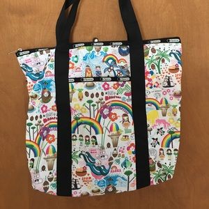 HAWAII EXCLUSIVE LeSportsac tote bag